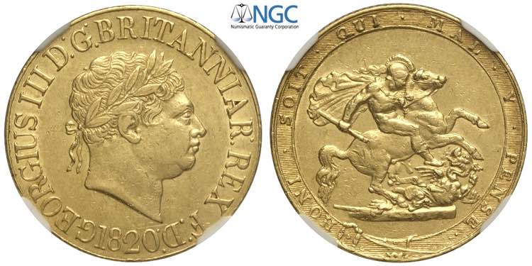 Great Britain, George III, ... 