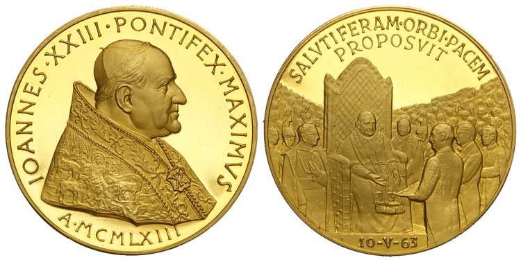 Giovanni XXIII, Medaglia ... 