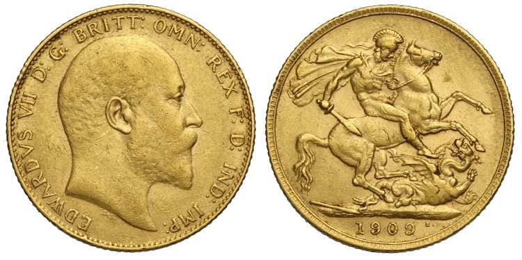 Great Britain, Edward VII, ... 