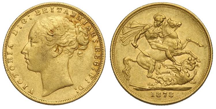 Great Britain, Victoria, Sovereign ... 