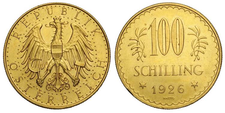 Austria, Republic, 100 Schilling ... 