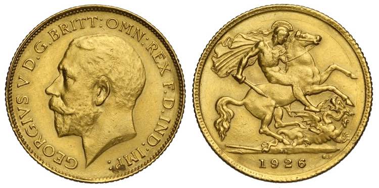 South Africa, George V, Half ... 