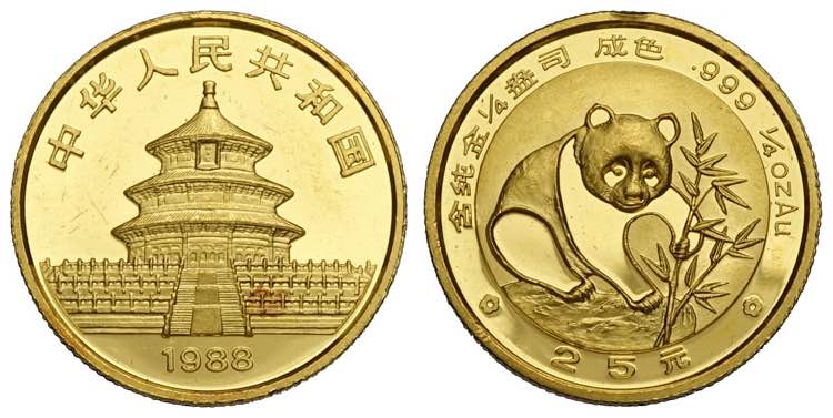 China, Peoples Republic, Gold ... 