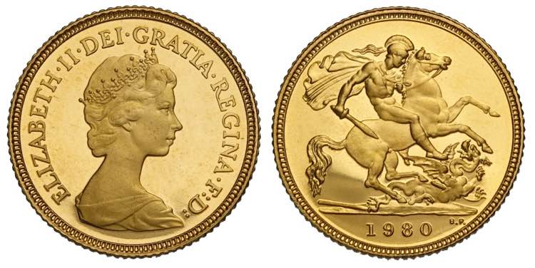 Great Britain, Elizabeth II, Half ... 