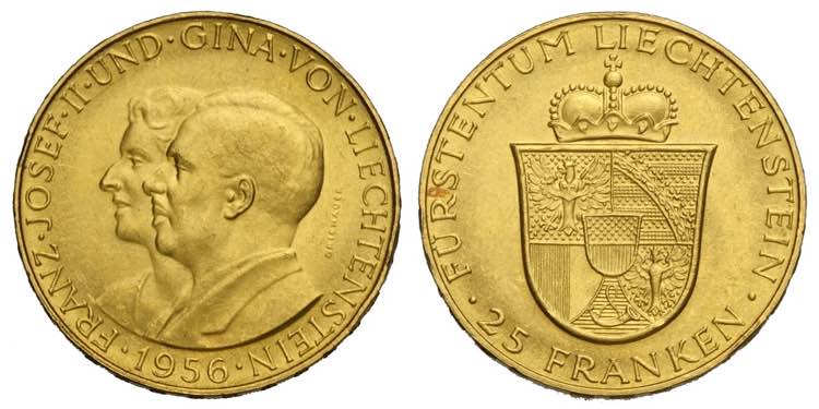Liechtenstein, Franz Joseph II, 25 ... 