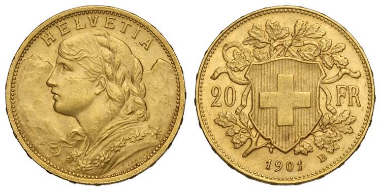 Switzerland, Confederation, 20 ... 