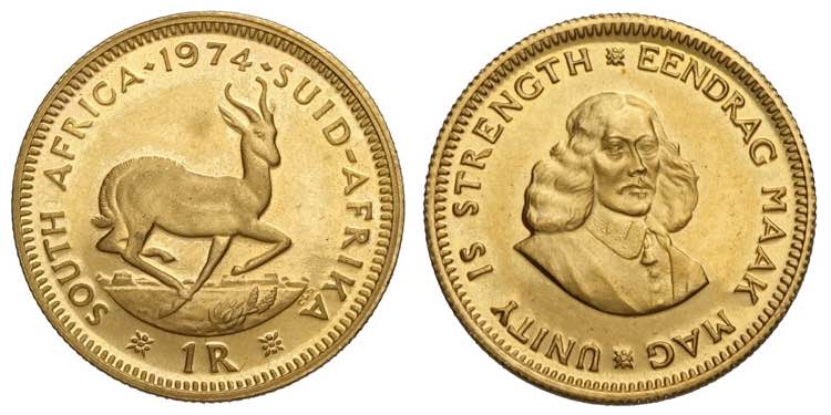 South Africa, Republic, Rand 1974, ... 