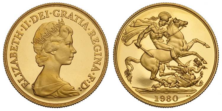 Great Britain, Elizabeth II, 2 ... 