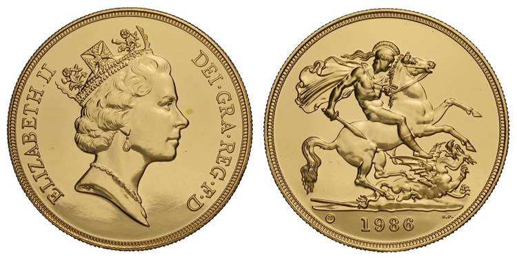 Great Britain, Elizabeth II, 5 ... 