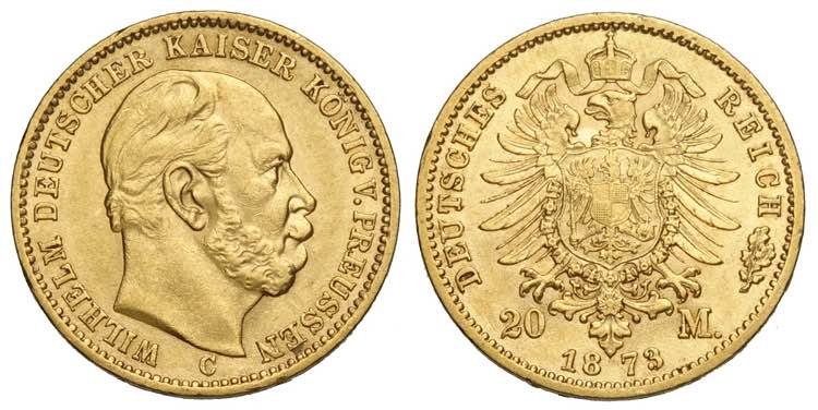 Germany, Prussia, Wilhelm I, 20 ... 