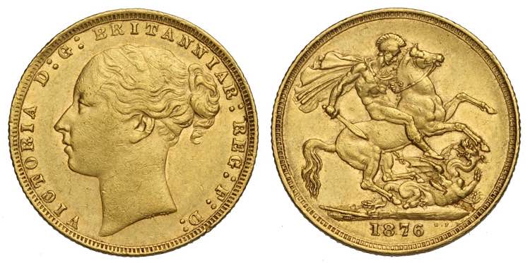 Great Britain, Victoria, Sovereign ... 