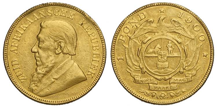 South Africa, Republic, Pond 1900, ... 