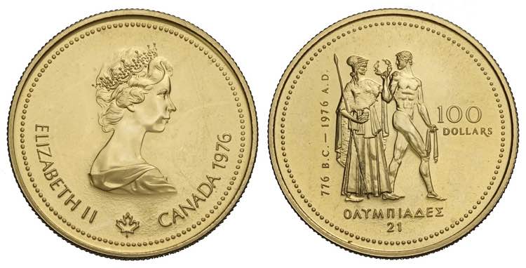 Canada, Elizabeth II, 100 Dollars ... 