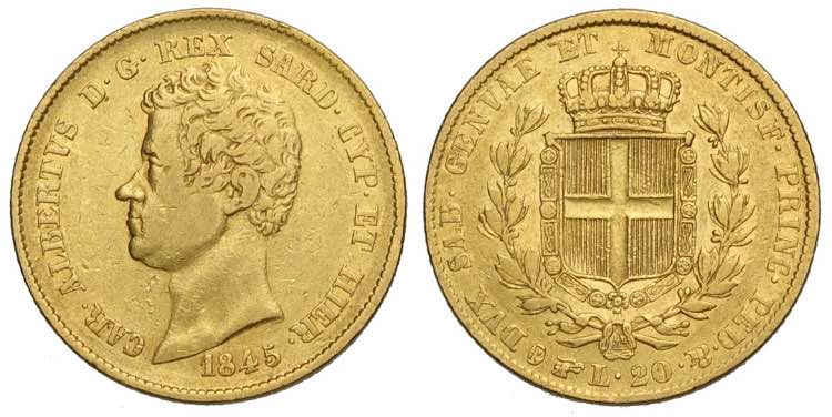 Savoia, Regno di Sardegna, Carlo ... 