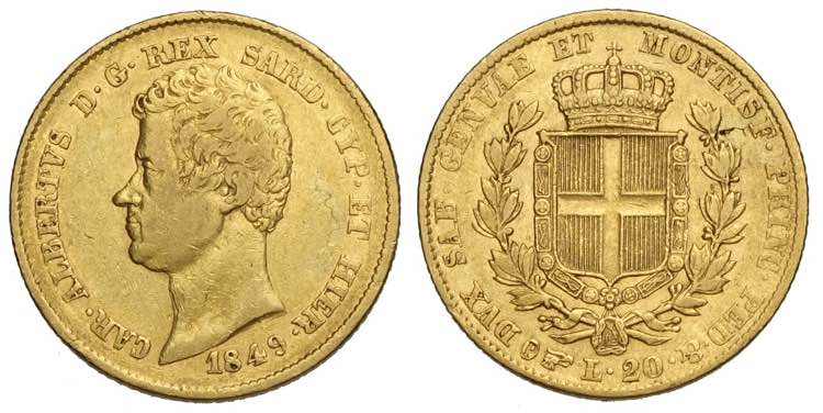 Savoia, Regno di Sardegna, Carlo ... 