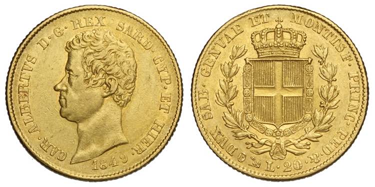 Savoia, Regno di Sardegna, Carlo ... 