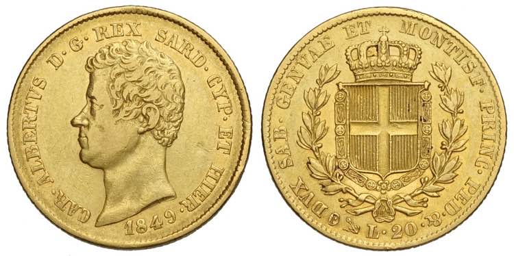 Savoia, Regno di Sardegna, Carlo ... 