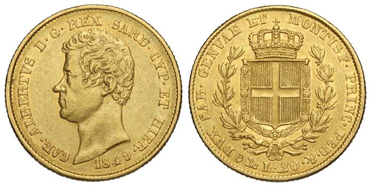 Savoia, Regno di Sardegna, Carlo ... 