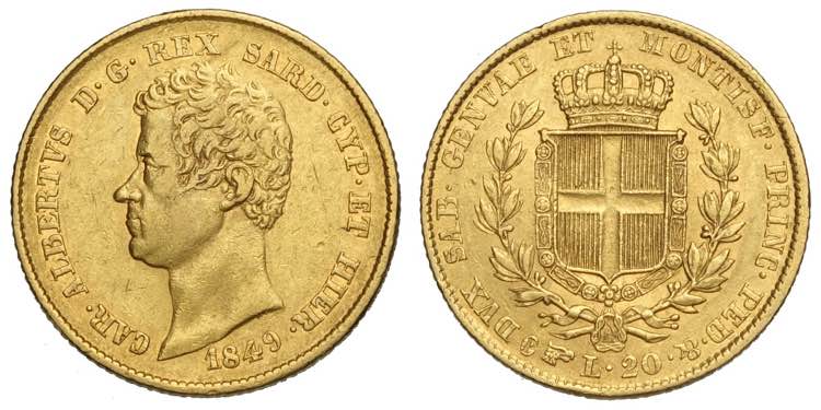 Savoia, Regno di Sardegna, Carlo ... 