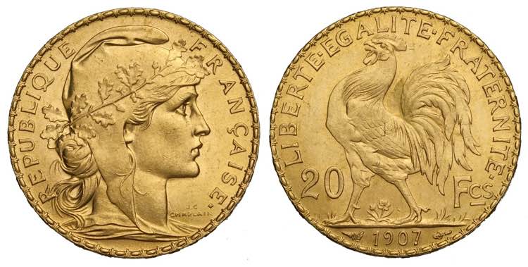 France, Modern Republics, 20 ... 