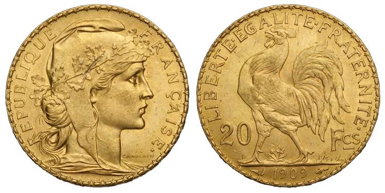 France, Modern Republics, 20 ... 