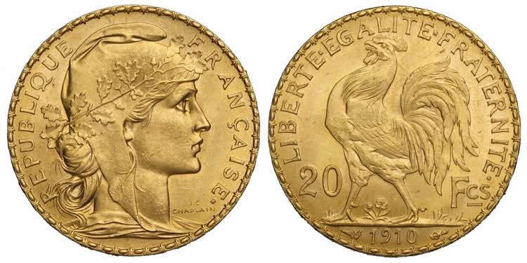 France, Modern Republics, 20 ... 