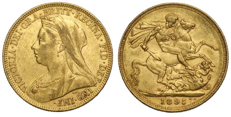 Great Britain, Victoria, Sovereign ... 