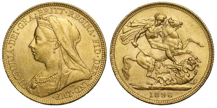 Great Britain, Victoria, Sovereign ... 