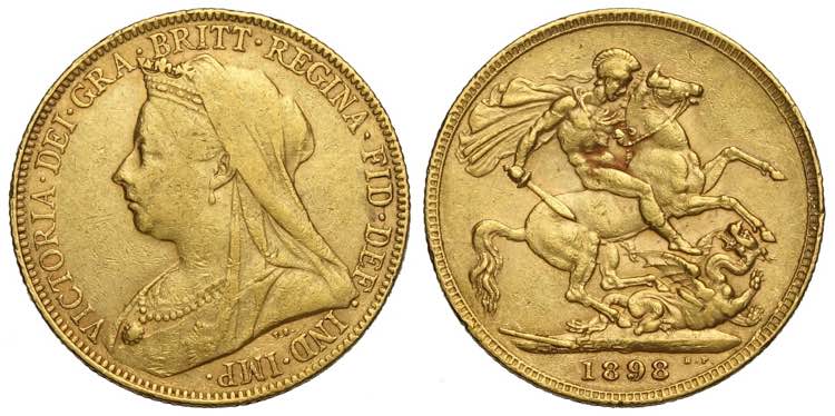 Great Britain, Victoria, Sovereign ... 
