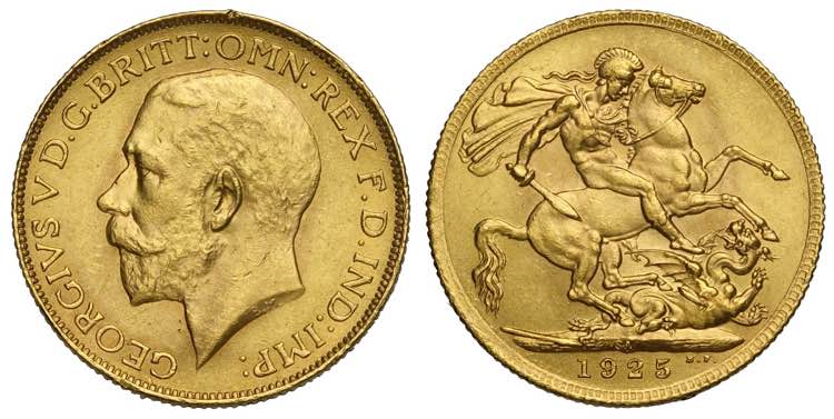 South Africa, George V, Sovereign ... 