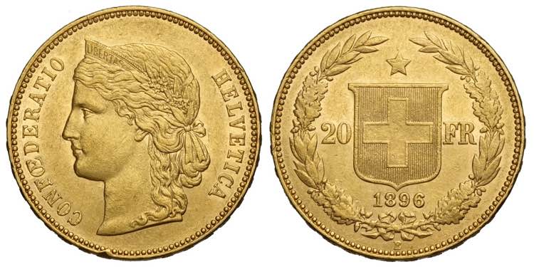 Switzerland, Confederation, 20 ... 