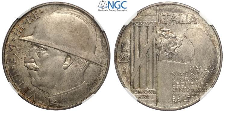 Regno dItalia, Vittorio Emanuele ... 