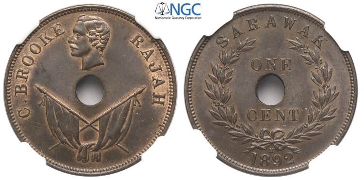 Sarawak, Charles J. Brooke, Cent ... 