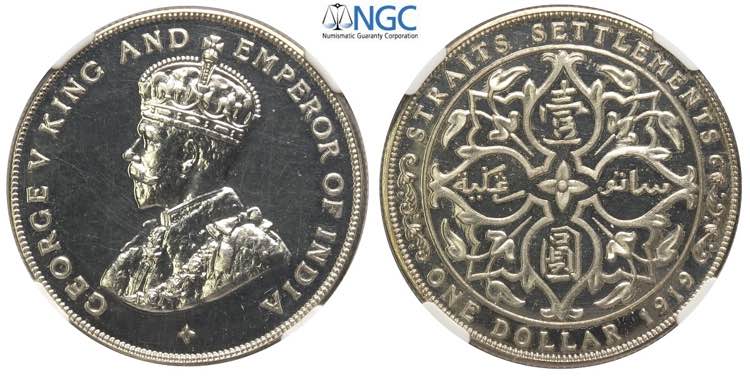 Straits Settlements, British Crown ... 