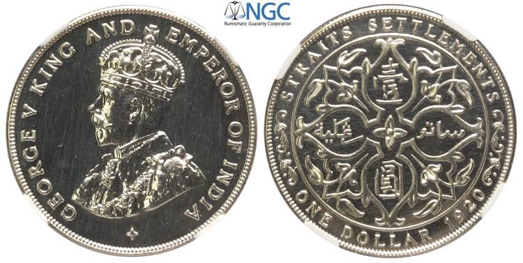 Straits Settlements, British Crown ... 