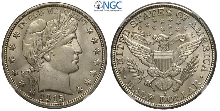 United States of America, Half ... 