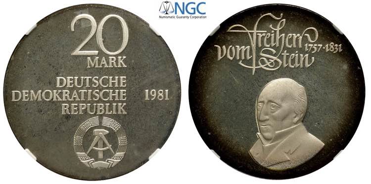 Germany, Democratic Republic, 20 ... 