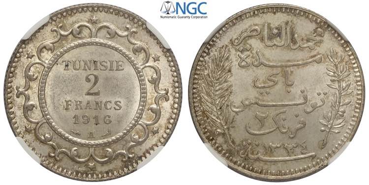 Tunisia, French Protectorate, ... 