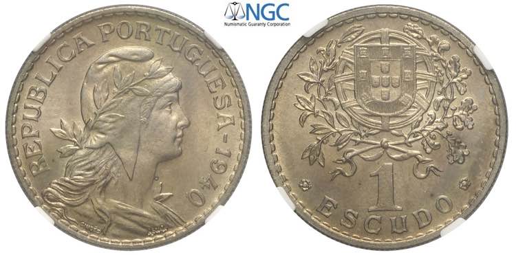 Portugal, Republic, Escudo 1940, ... 