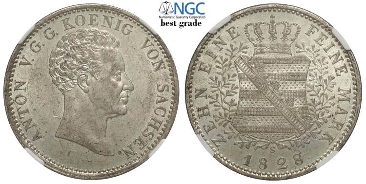 Germany Saxony-Albertine, Anton, ... 