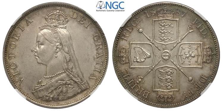 Great Britain, Victoria, Double ... 