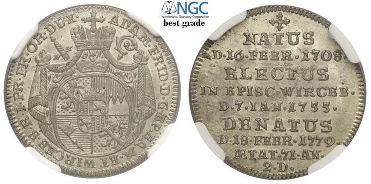 Germany Wurzburg, Adam Friedrich, ... 