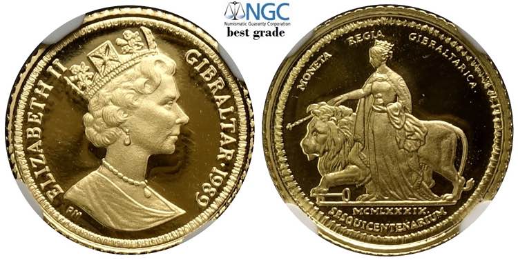 Gibraltar, British Colony, ... 