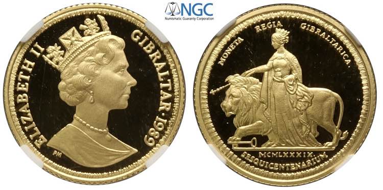 Gibraltar, British Colony, ... 