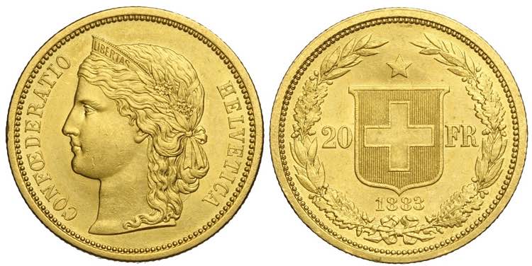 Switzerland, Confederation, 20 ... 