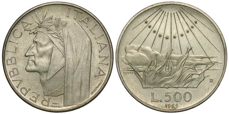 Repubblica Italiana, Monetazione ... 