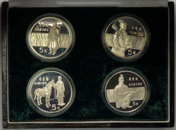 China, Peoples Republic, Proof ... 