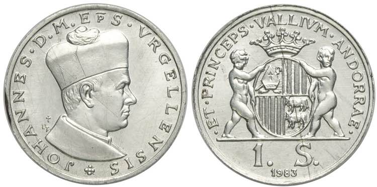 Andorra, Principality, Joan D.M. ... 