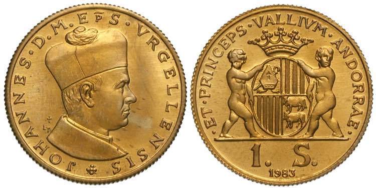 Andorra, Principality, Joan D.M. ... 