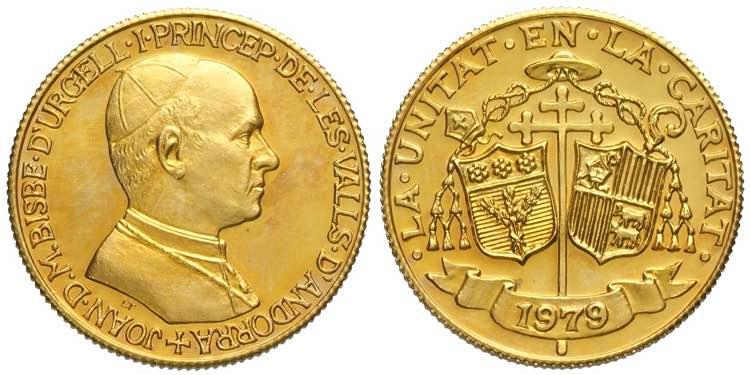 Andorra, Principality, Joan D.M. ... 